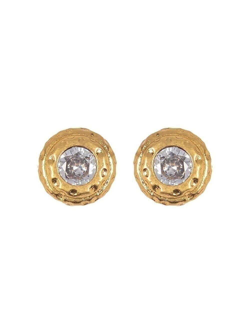 Kate Spade Elegant Edge Stud Earrings - Picture 3 of 9